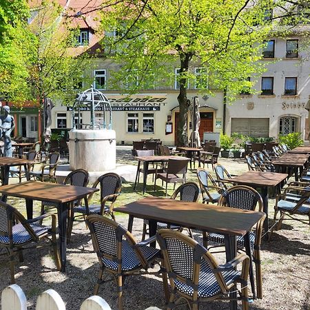 Hotel Restaurant Toscana Naumburg Exteriér fotografie