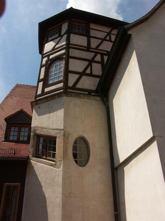 Hotel Restaurant Toscana Naumburg Naumburg  Exteriér fotografie