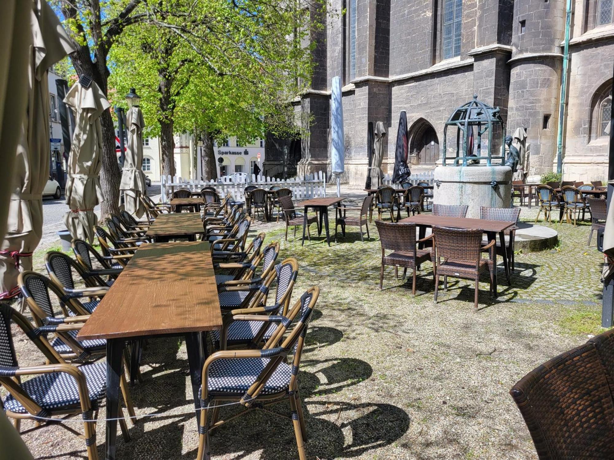 Hotel Restaurant Toscana Naumburg Naumburg  Exteriér fotografie
