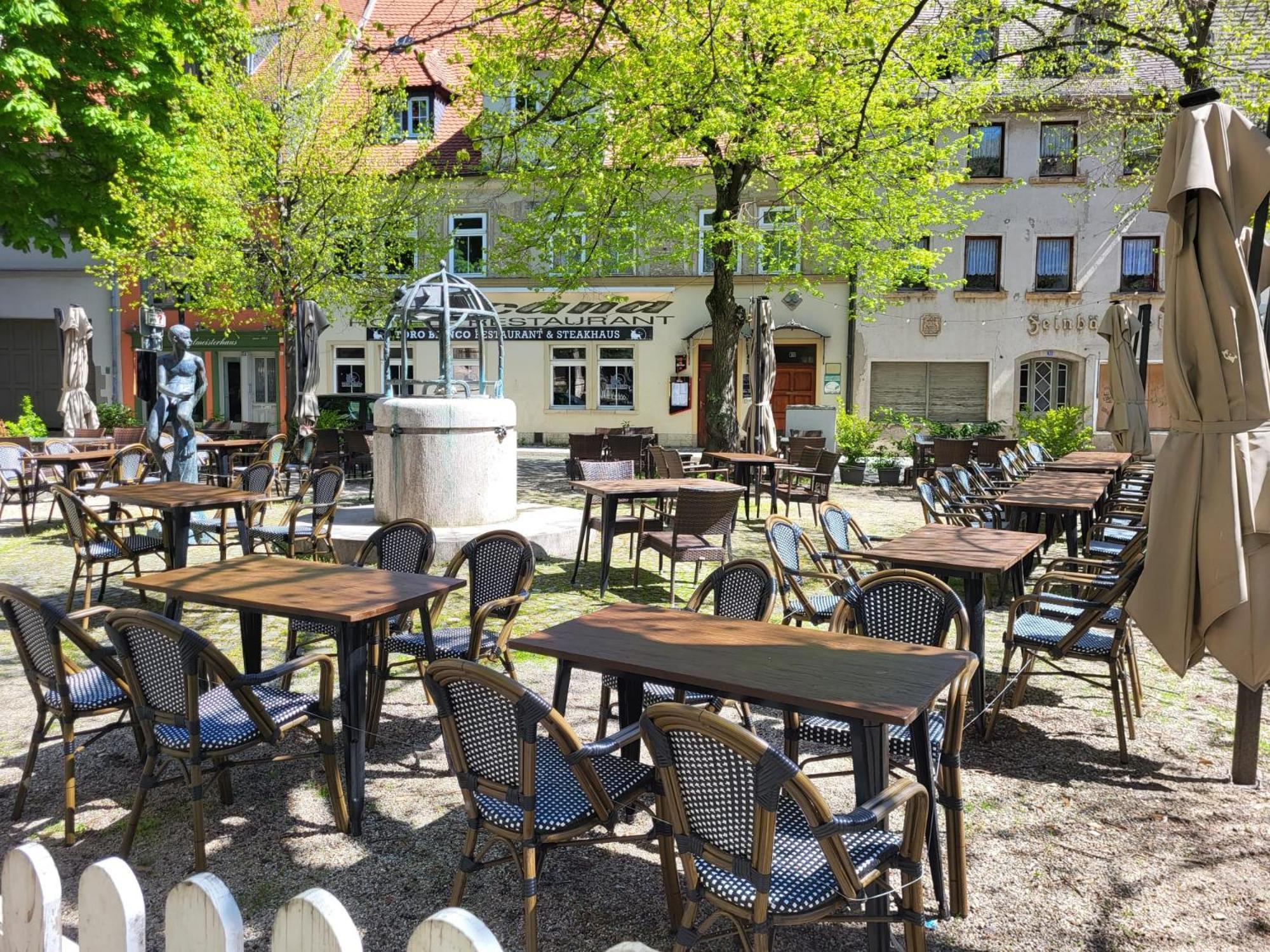 Hotel Restaurant Toscana Naumburg Naumburg  Exteriér fotografie