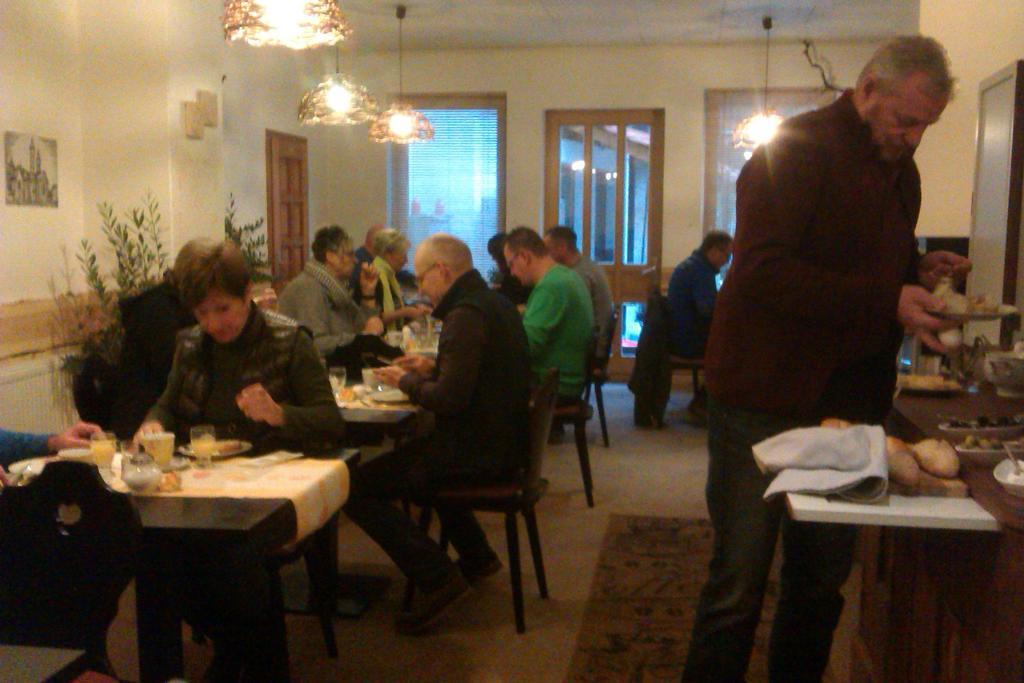 Hotel Restaurant Toscana Naumburg Naumburg  Exteriér fotografie