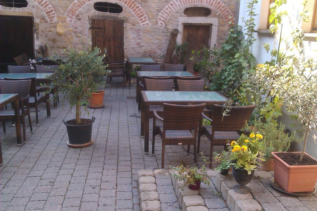 Hotel Restaurant Toscana Naumburg Exteriér fotografie
